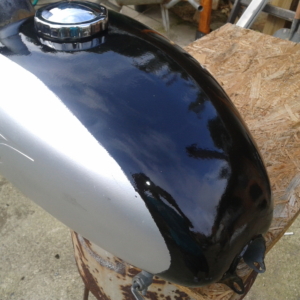 ČZ 125 typ 453 z roku 1961 - Nádrž dodělávky 56 ČZ 125 typ 453 z roku 1961 - Nádrž dodělávky 56