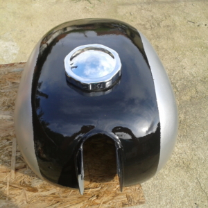 ČZ 125 typ 453 z roku 1961 - Nádrž dodělávky 58 ČZ 125 typ 453 z roku 1961 - Nádrž dodělávky 58