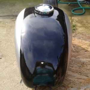 ČZ 125 typ 453 z roku 1961 - Nádrž dodělávky 59 ČZ 125 typ 453 z roku 1961 - Nádrž dodělávky 59