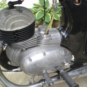 ČZ 125 typ 453 z roku 1961 - Přidřený válec 50 ČZ 125 typ 453 z roku 1961 - Přidřený válec 50