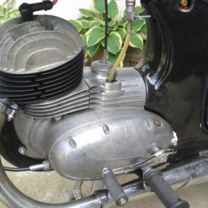 ČZ 125 typ 453 z roku 1961 - Start motoru 11 ČZ 125 typ 453 z roku 1961 - Start motoru 11