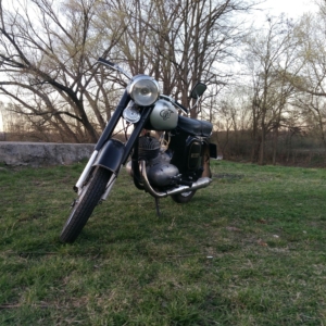 ČZ 125 typ 453 z roku 1961 - Projížďka 80 ČZ 125 typ 453 z roku 1961 - Projížďka 80