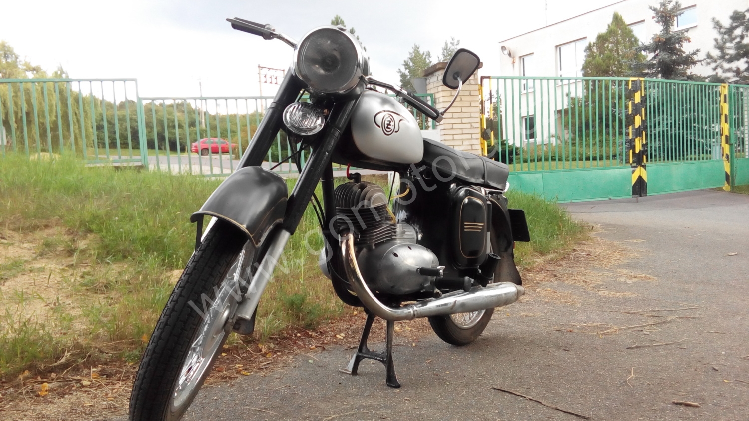 ČZ 125 typ 453 z roku 1961 - Projížďka 70 ČZ 125 typ 453 z roku 1961 - Projížďka 70