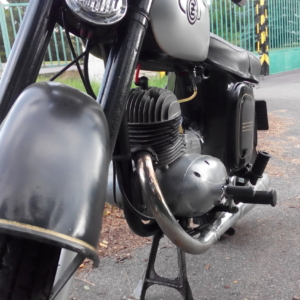 ČZ 125 typ 453 z roku 1961 - Projížďka 76 ČZ 125 typ 453 z roku 1961 - Projížďka 76