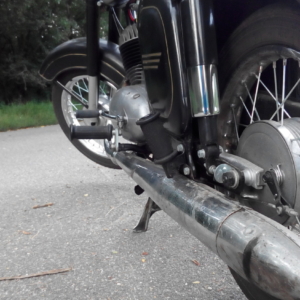 ČZ 125 typ 453 z roku 1961 - Projížďka 78 ČZ 125 typ 453 z roku 1961 - Projížďka 78