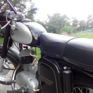 ČZ 125 typ 453 z roku 1961 - Projížďka 79 ČZ 125 typ 453 z roku 1961 - Projížďka 79