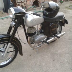 ČZ 125 typ 453 z roku 1961 – První ladění motoru [2]