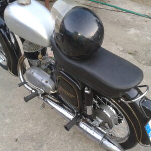 ČZ 125 typ 453 z roku 1961 – První ladění motoru [3]