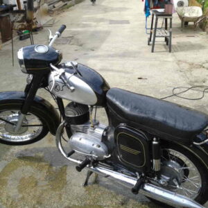 ČZ 125 typ 453 z roku 1961 – Hotovo [2]