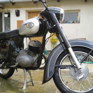 ČZ 125 typ 453 z roku 1961 – Hotovo [4]