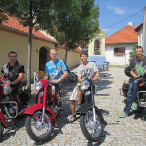 ČZ 125 typ 453 z roku 1961 – První jízda se zapalováním Vape [3]