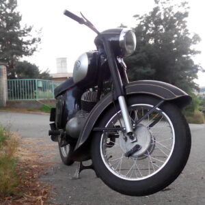 ČZ 125 typ 453 z roku 1961 – Projížďka [2]
