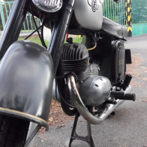 ČZ 125 typ 453 z roku 1961 – Projížďka [6]