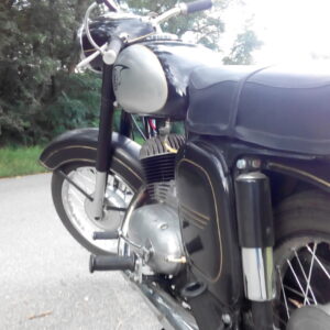 ČZ 125 typ 453 z roku 1961 – Projížďka [7]
