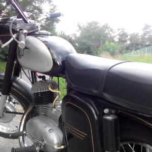 ČZ 125 typ 453 z roku 1961 – Projížďka [9]