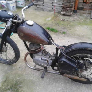 ČZ 150 C z roku 1951 – Poprvé doma 2