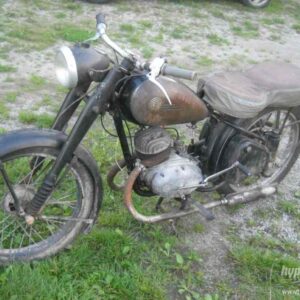 ČZ 150 C z roku 1951 – Původní stav 1