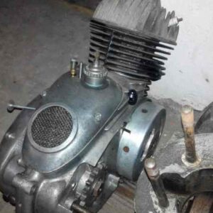 ČZ 150 C z roku 1951 – Motor po GO 2