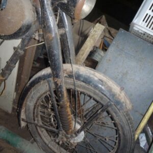 ČZ 150 C z roku 1952 – Jaký je to model [3]