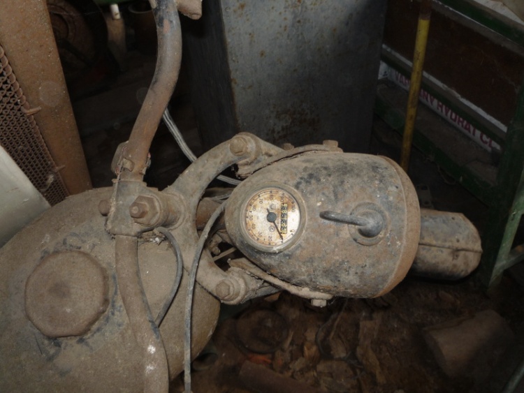 ČZ 150 C z roku 1952 - Restaurování 6 ČZ 150 C z roku 1952 - Restaurování 6