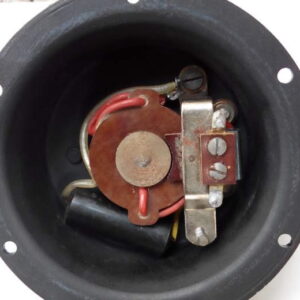 ČZ 150 C z roku 1951 – Renovace klaksonu 12