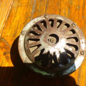 ČZ 150 C z roku 1951 – Renovace klaksonu 1