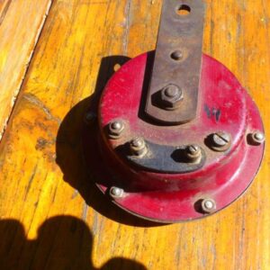 ČZ 150 C z roku 1951 – Renovace klaksonu 2