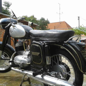 ČZ 125 typ 453 z roku 1961 - Hotovo 61 ČZ 125 typ 453 z roku 1961 - Hotovo 61
