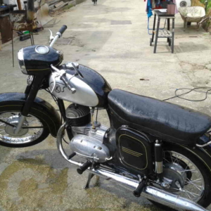 ČZ 125 typ 453 z roku 1961 - Hotovo 62 ČZ 125 typ 453 z roku 1961 - Hotovo 62