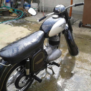 ČZ 125 typ 453 z roku 1961 - Hotovo 63 ČZ 125 typ 453 z roku 1961 - Hotovo 63