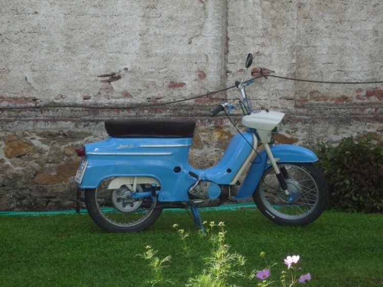 Jawa 50 typ 21 z roku 1972 – Původní stav [6]