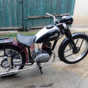 ČZ 150 C z roku 1951 – Spasováno 2
