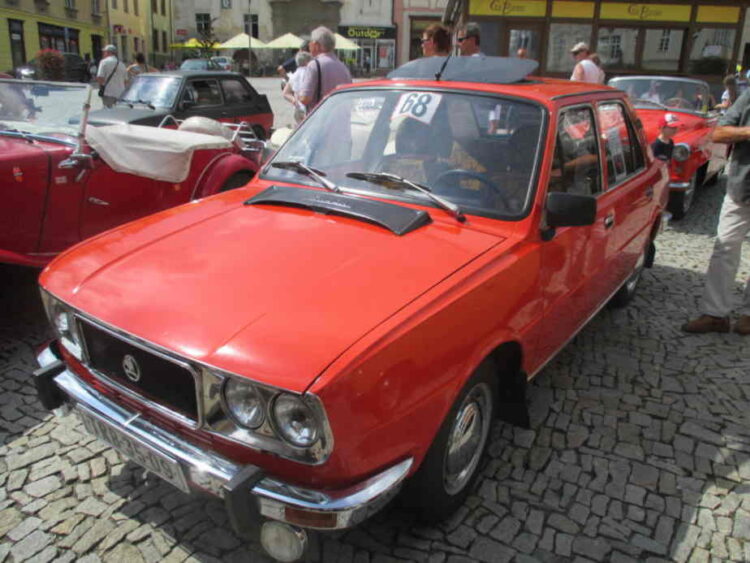 Setkání historických vozidel – Znojmo 1