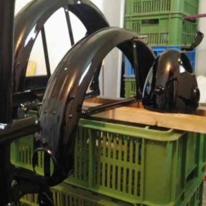 ČZ 150 C z roku 1951 – Lakování 8