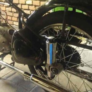 ČZ 150 C z roku 1951 – Skládání 3