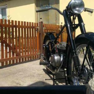 ČZ 150 C z roku 1951 – Skládání 6