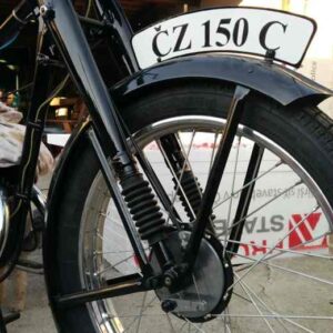 ČZ 150 C z roku 1951 – Skládání 8