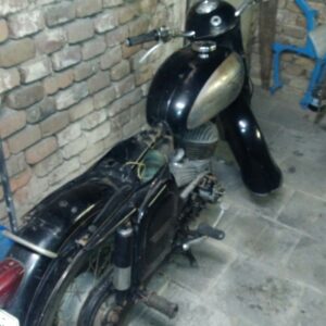 ČZ 125 typ 453 z roku 1961 – Rozebírání 1