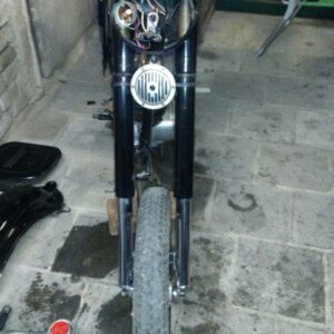 ČZ 125 typ 453 z roku 1961 – Rozebírání 12