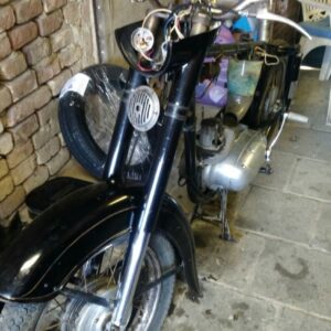 ČZ 125 typ 453 z roku 1961 – Rozebírání 13