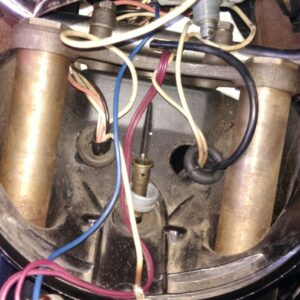 ČZ 125 typ 453 z roku 1961 – Rozebírání 14
