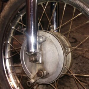 ČZ 125 typ 453 z roku 1961 – Rozebírání 15