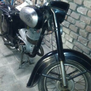 ČZ 125 typ 453 z roku 1961 – Rozebírání 3