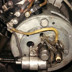 ČZ 125 typ 453 z roku 1961 – Rozebírání 4