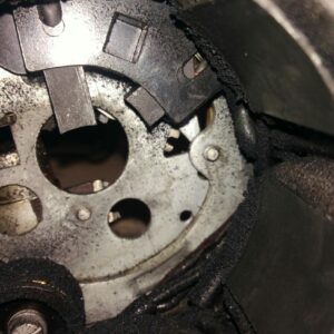 ČZ 125 typ 453 z roku 1961 – Rozebírání 6
