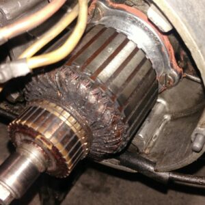 ČZ 125 typ 453 z roku 1961 – Rozebírání 7