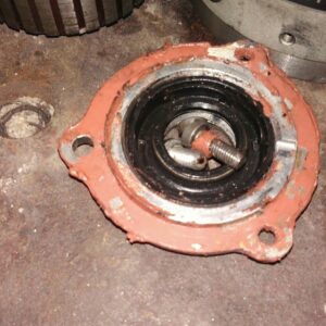 ČZ 125 typ 453 z roku 1961 – Rozebírání 8