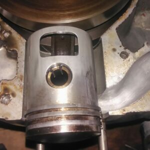 ČZ 125 typ 453 z roku 1961 – Rozebírání motoru 8