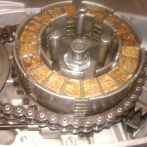ČZ 125 typ 453 z roku 1961 – Skládání motoru 16