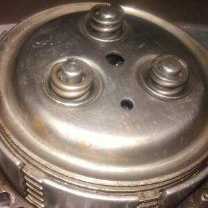 ČZ 125 typ 453 z roku 1961 – Skládání motoru 19